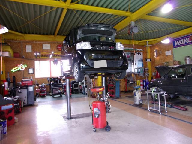 Ｎ-ＢＯＸの法定点検をさせて頂きました。