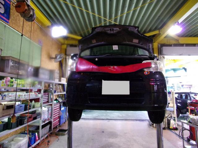 タントの車検をさせて頂きました。