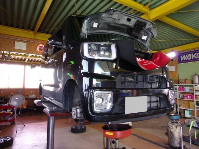 ウェイクの法定点検をさせて頂きました。