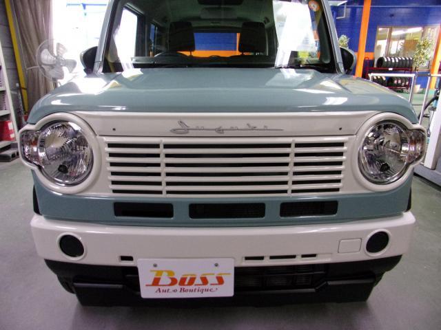 ハスラーのDAMD CLASSICOフェイスチェンジキットの取付をさせて頂きました。