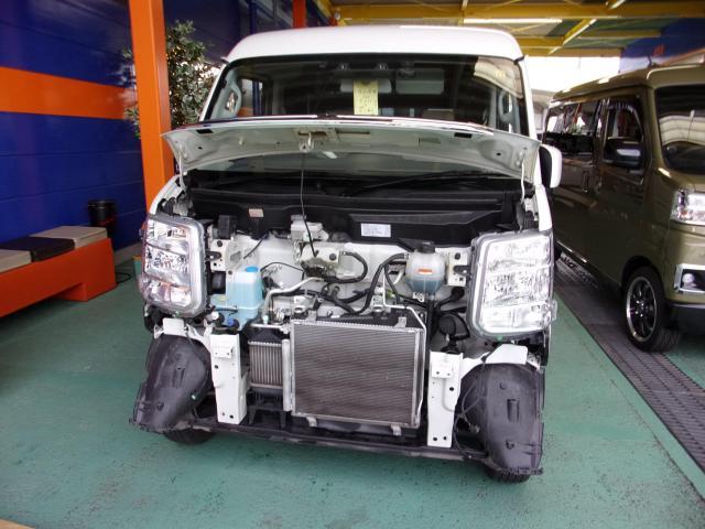 エブリイのホーン交換をさせて頂きました。