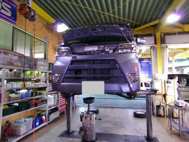 アトレーの法定点検をさせて頂きました。