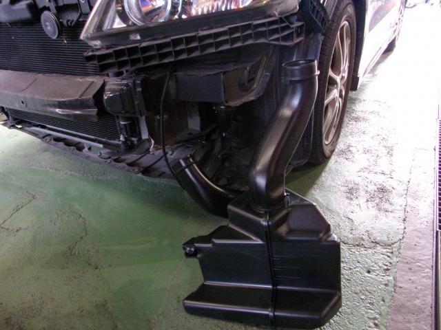 ストリームの部品交換をさせて頂きました。