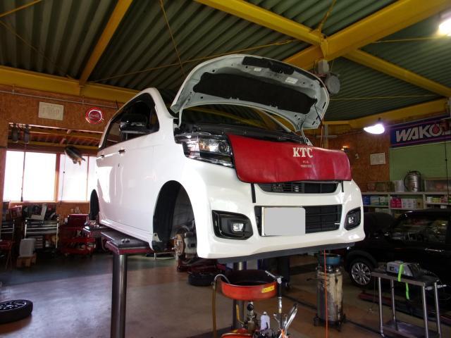 N-WGNの法定点検をさせて頂きました。