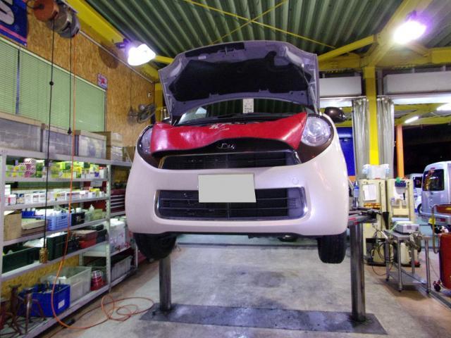 N－ONEの車検をさせて頂きました。