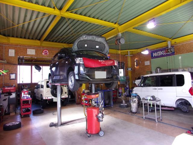 ミラーイースの法定点検をさせて頂きました。