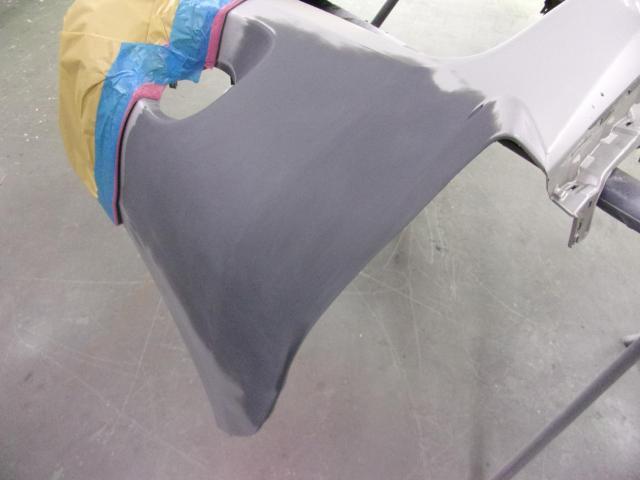 シエンタの鈑金塗装をさせて頂きました。