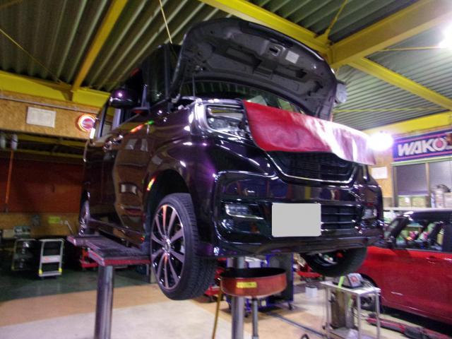 Ｎ－ＢＯＸのオイル交換をさせて頂きました。
