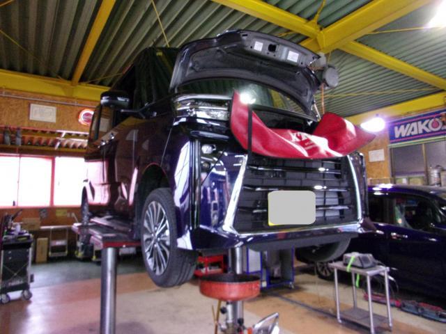 タントカスタムのオイル交換をさせて頂きました。
　ガソリン車用(オイル交換)