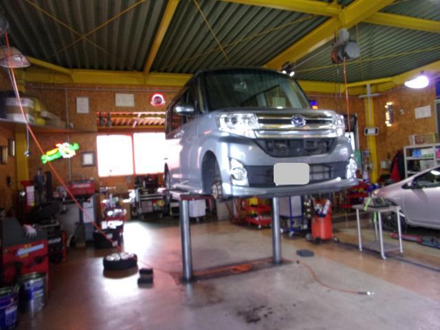 タントのオイル交換をさせて頂きました。
　ガソリン車用(オイル交換)