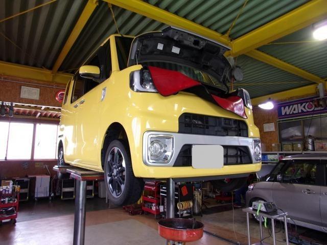 ウェイクのオイル交換をさせて頂きました。