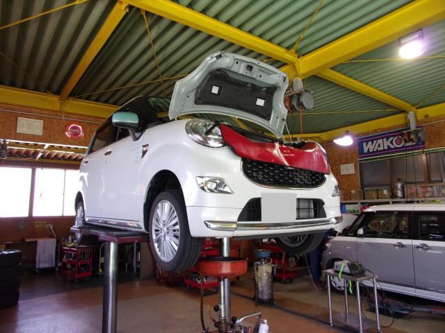 キャストのオイル交換をさせて頂きました。