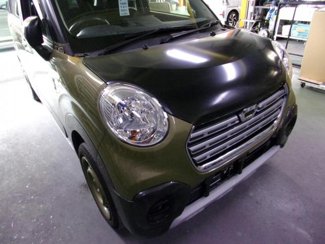 キャストの鈑金塗装をさせて頂きました。