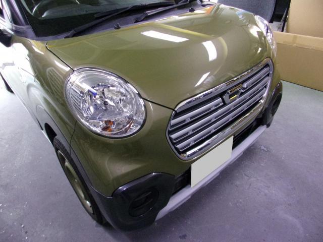 キャストの鈑金塗装をさせて頂きました。