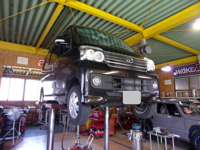 アトレーのオイル交換をさせて頂きました。