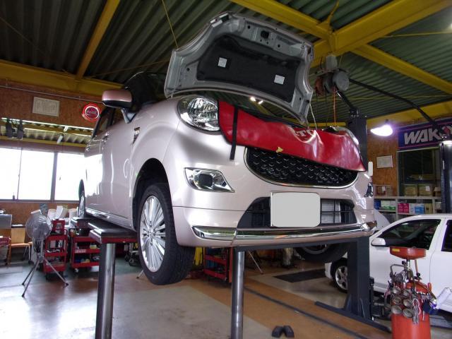 キャストのオイル交換をさせて頂きました。