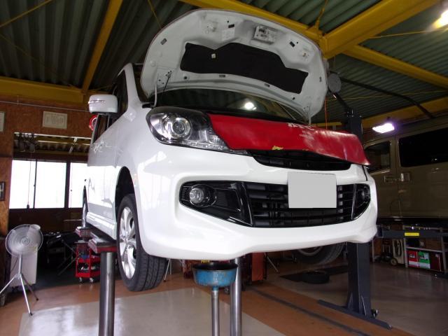 ソリオのオイル交換をさせて頂きました。