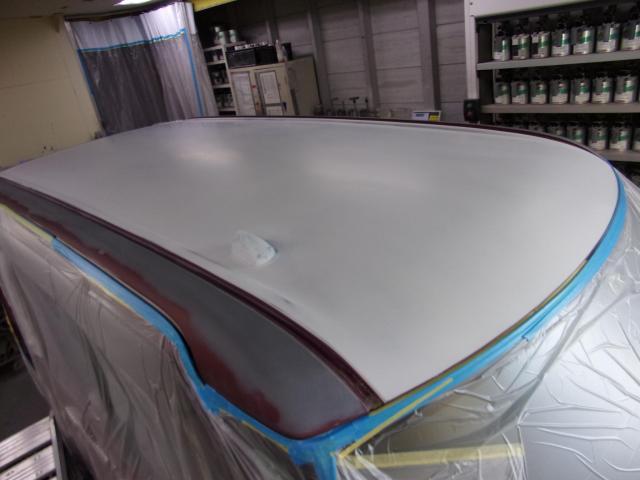 タントの鈑金塗装をさせて頂きました。