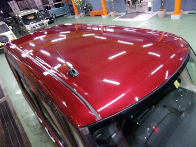 タントの鈑金塗装をさせて頂きました。