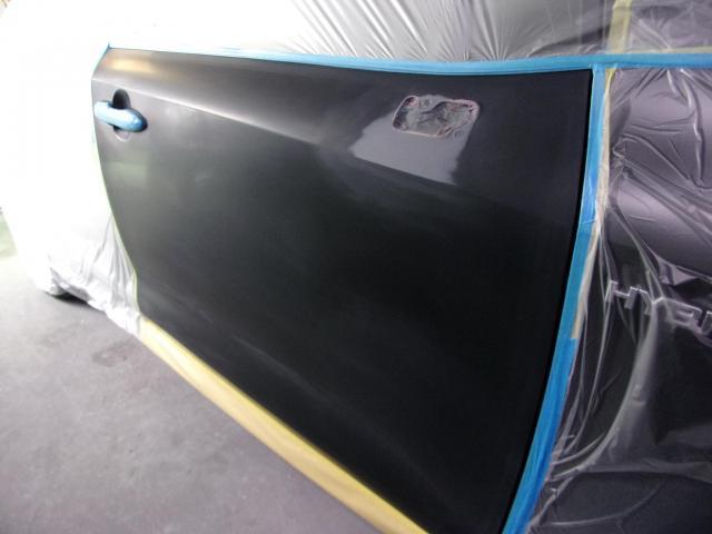 カローラスポーツの鈑金塗装をさせて頂きました。