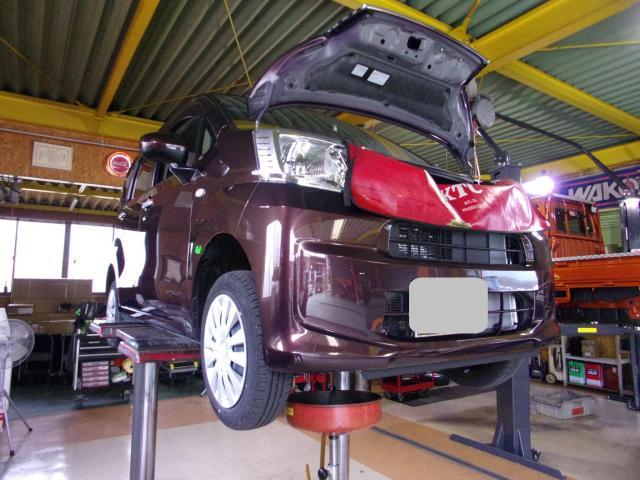 ムーヴのオイル交換をさせて頂きました。