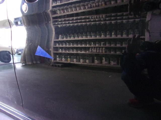 タントの鈑金塗装をさせて頂きました。