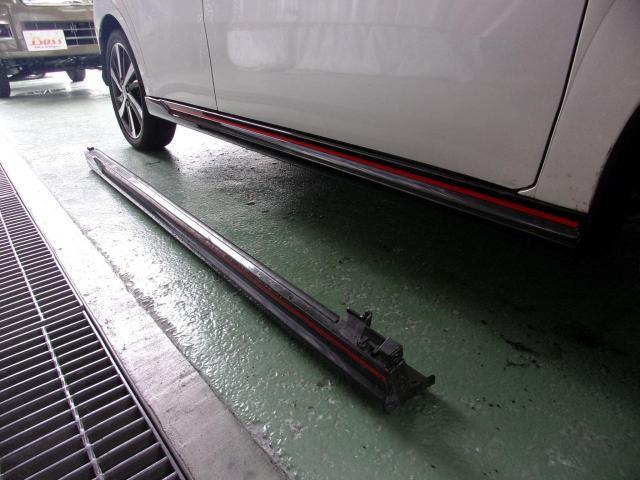 キャストの鈑金塗装をさせて頂きました。
