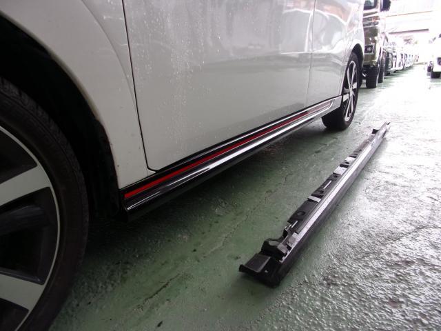 キャストの鈑金塗装をさせて頂きました。
