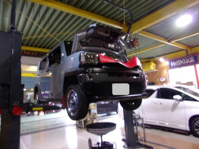 タフトのオイル交換をさせて頂きました。