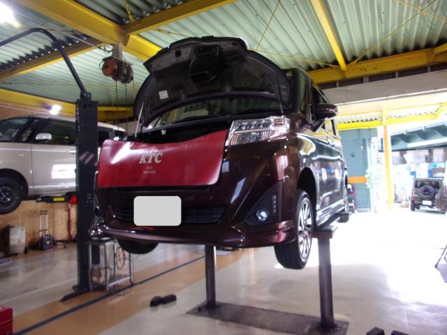 トールのオイル交換をさせて頂きました。