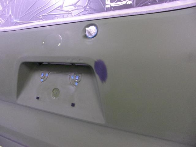 タントの鈑金塗装をさせて頂きました。
