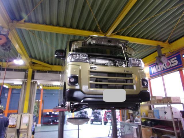 アトレーの車検をさせて頂きました。
