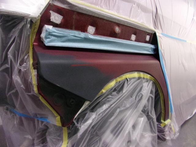 タントの鈑金塗装をさせて頂きました。
