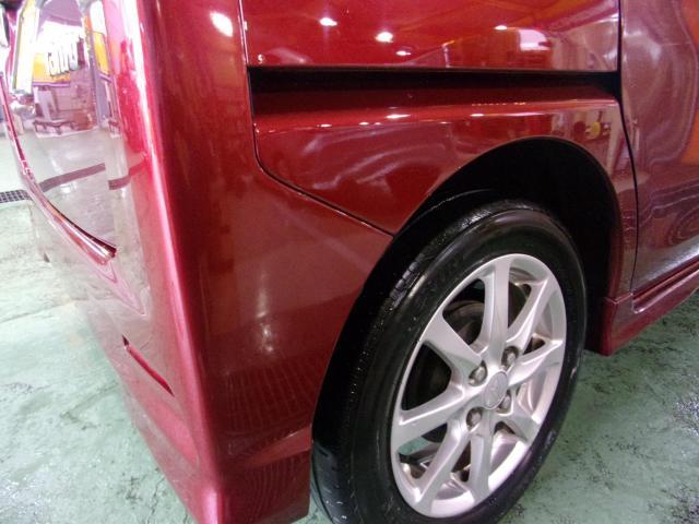 タントの鈑金塗装をさせて頂きました。
