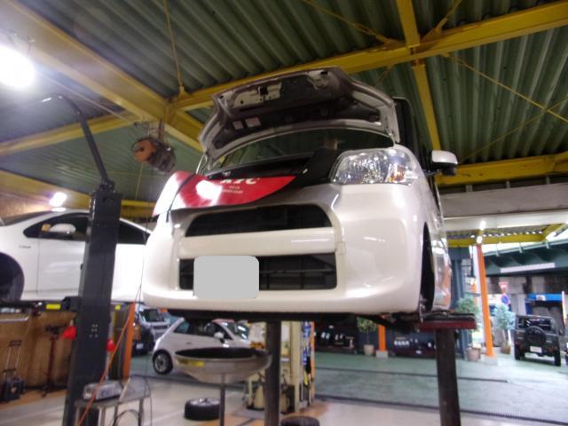 タントの車検をさせて頂きました。
