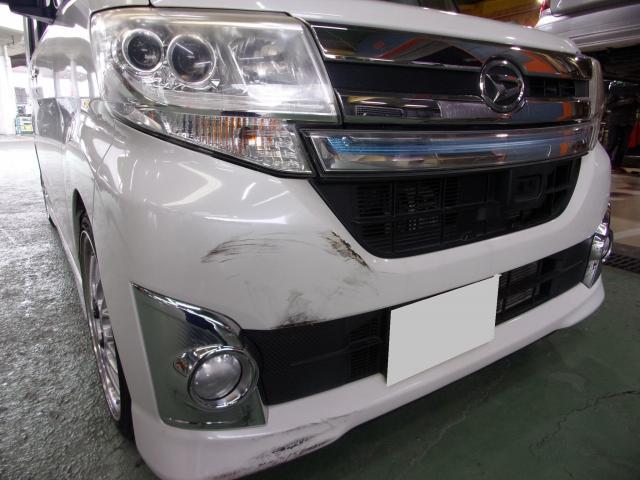 タントの部品交換をさせて頂きました。