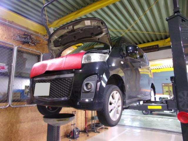 AZワゴンのオイル交換をさせて頂きました。