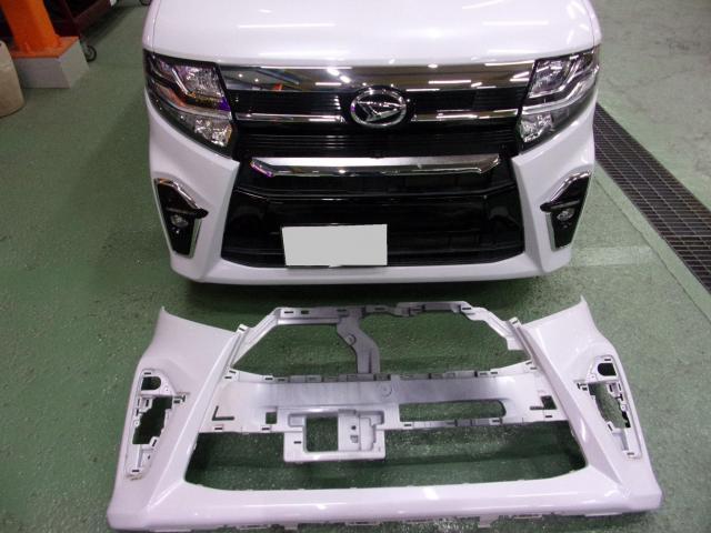 タントの部品交換をさせて頂きました。
