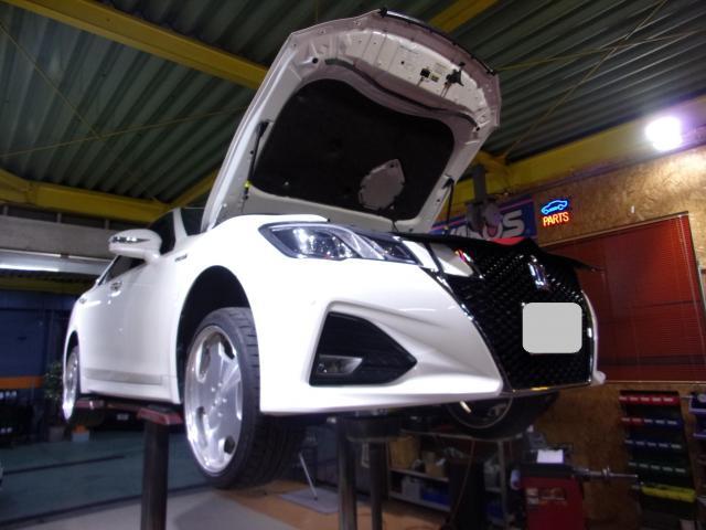 新着の作業実績