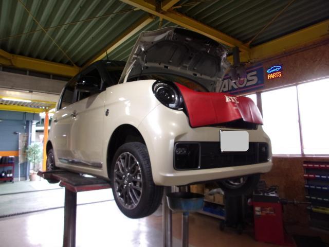 N-ONEの新車１ヶ月無料点検をさせて頂きました。