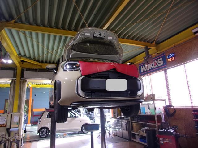 シエンタの新車６ヶ月無料点検をさせて頂きました。