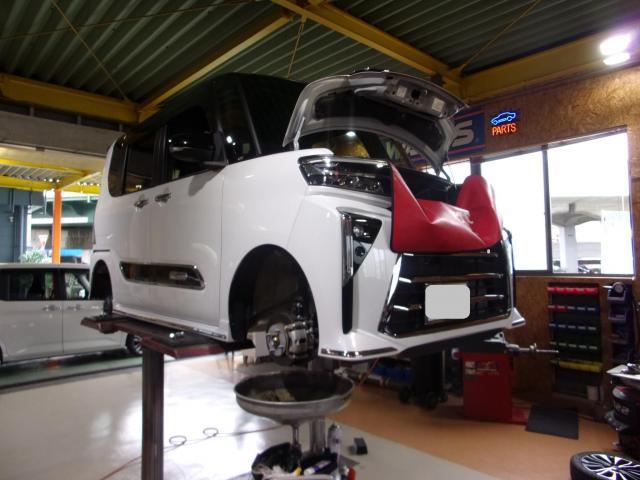 タントの車検をさせて頂きました。

