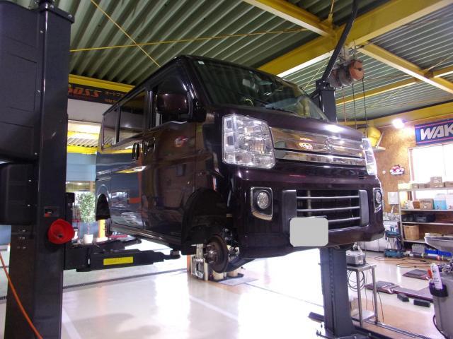 エブリィのタイヤ持ち込み交換をさせて頂きました。
