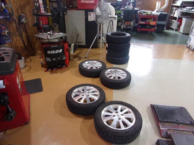 エブリィのタイヤ持ち込み交換をさせて頂きました。
