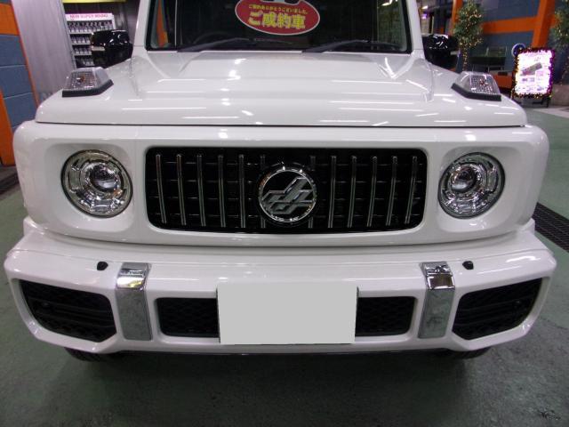 ジムニーノマドにDAMD little-D ADVANCEコンプリートキットの取付けをさせて頂きました。