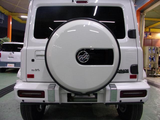 ジムニーノマドにDAMD little-D ADVANCEコンプリートキットの取付けをさせて頂きました。