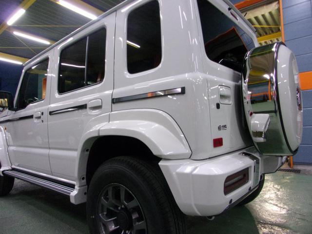 ジムニーノマドにDAMD little-D ADVANCEコンプリートキットの取付けをさせて頂きました。