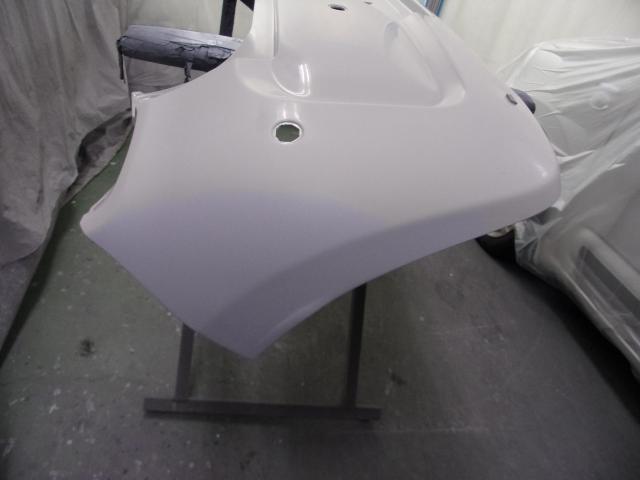 アルトの鈑金塗装をさせて頂きました。