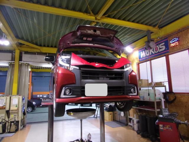 ムーヴのオイル交換をさせて頂きました。