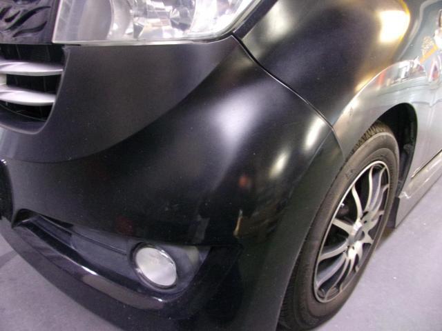 bBの鈑金塗装をさせて頂きました。
